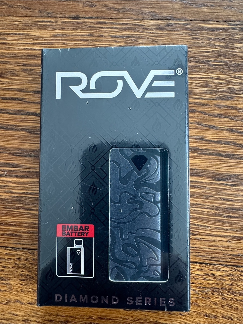 ROVE Diamond Series Black Embar Battery - New in Box